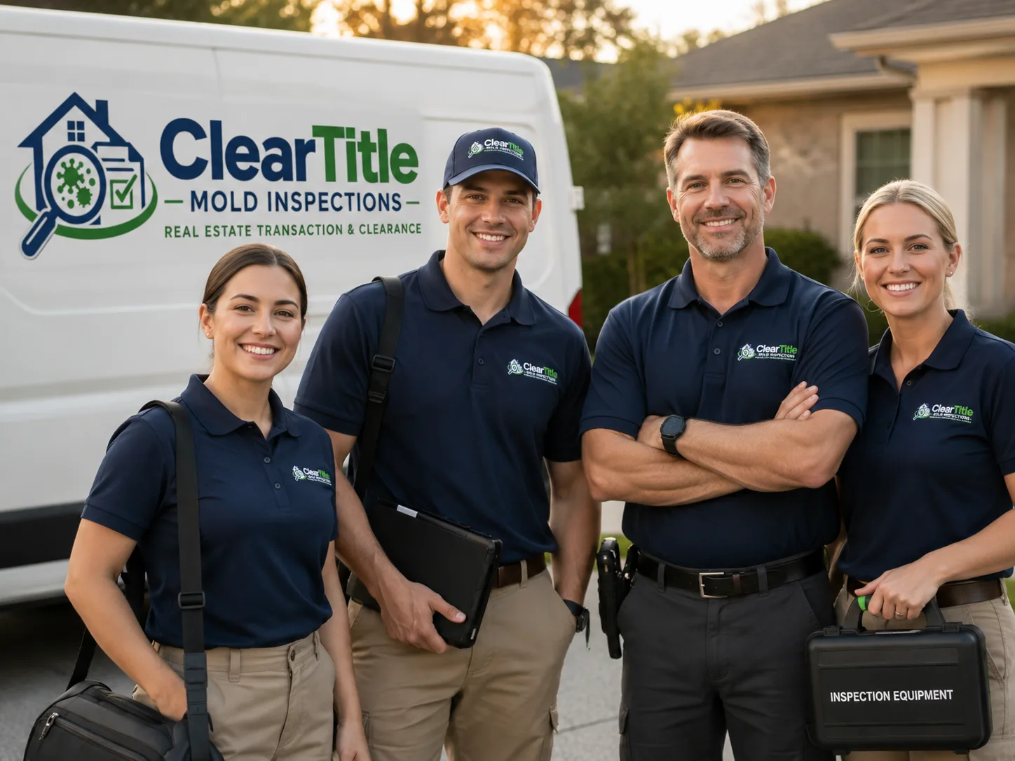 Mold Inspection For Home Sale company in East Spencer, NC